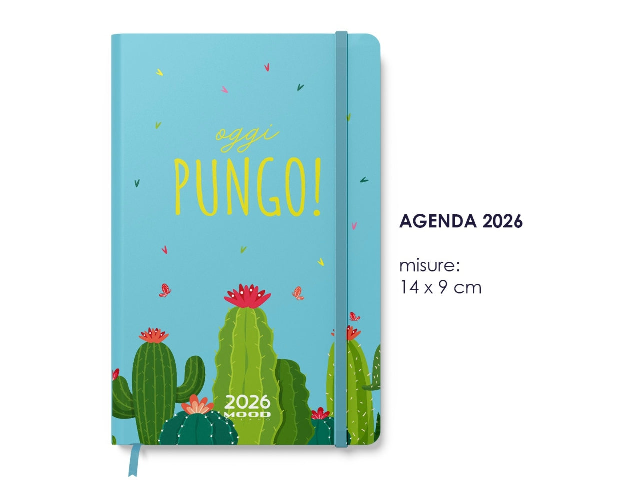 AGENDA POP COLOR 2026 MIS. M CB069 CB069