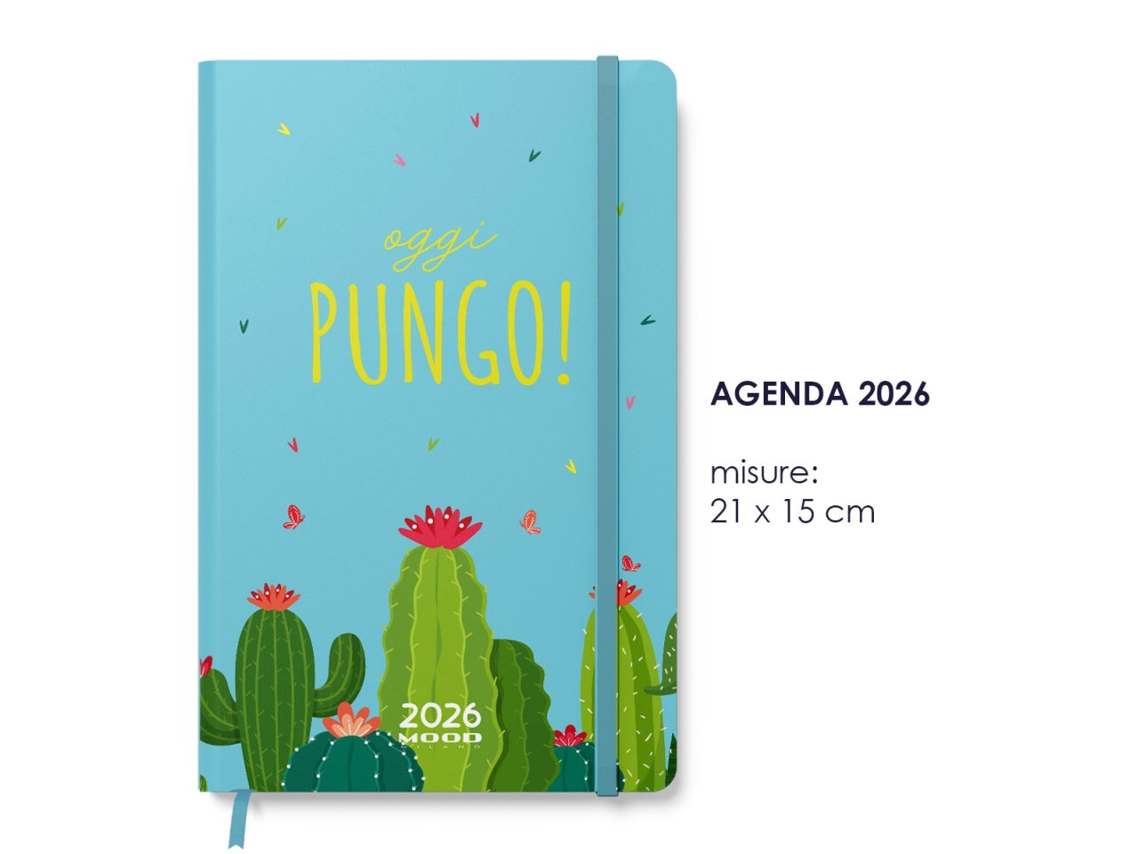 AGENDA POP COLOR 2026 MIS. XL CB070 CB070