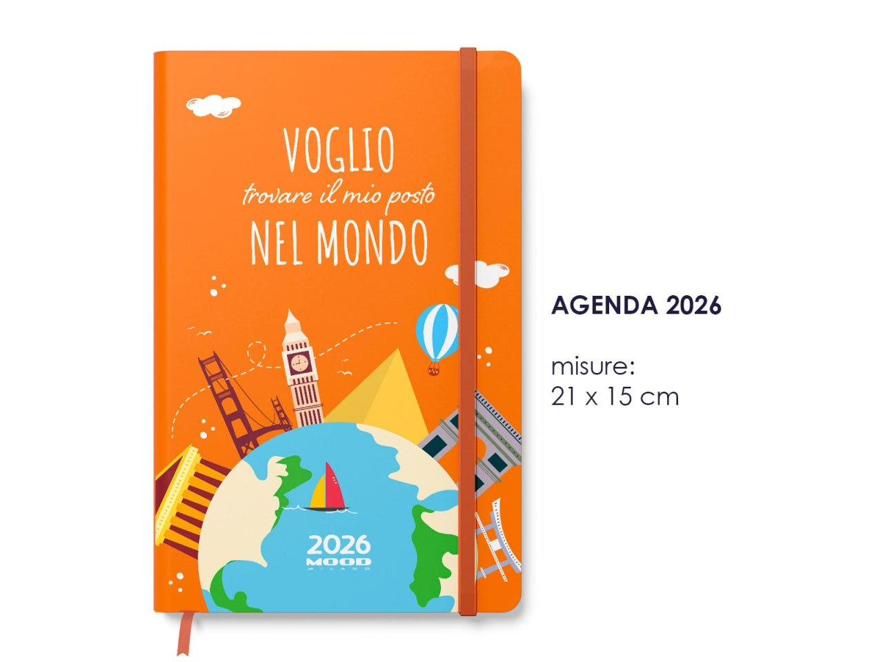 AGENDA POP COLOR 2026 MIS. XL CB070 CB070