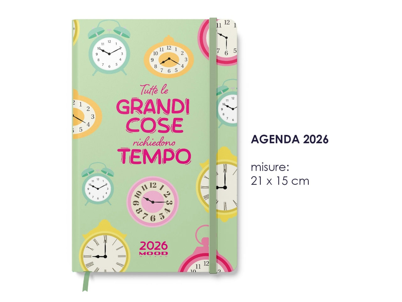 AGENDA POP COLOR 2026 MIS. XL CB070 CB070