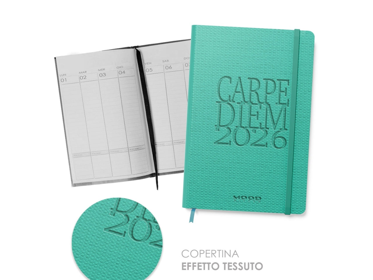 AGENDA CARPE DIEM 2026 MIS. XL SE CB071 CB071 $