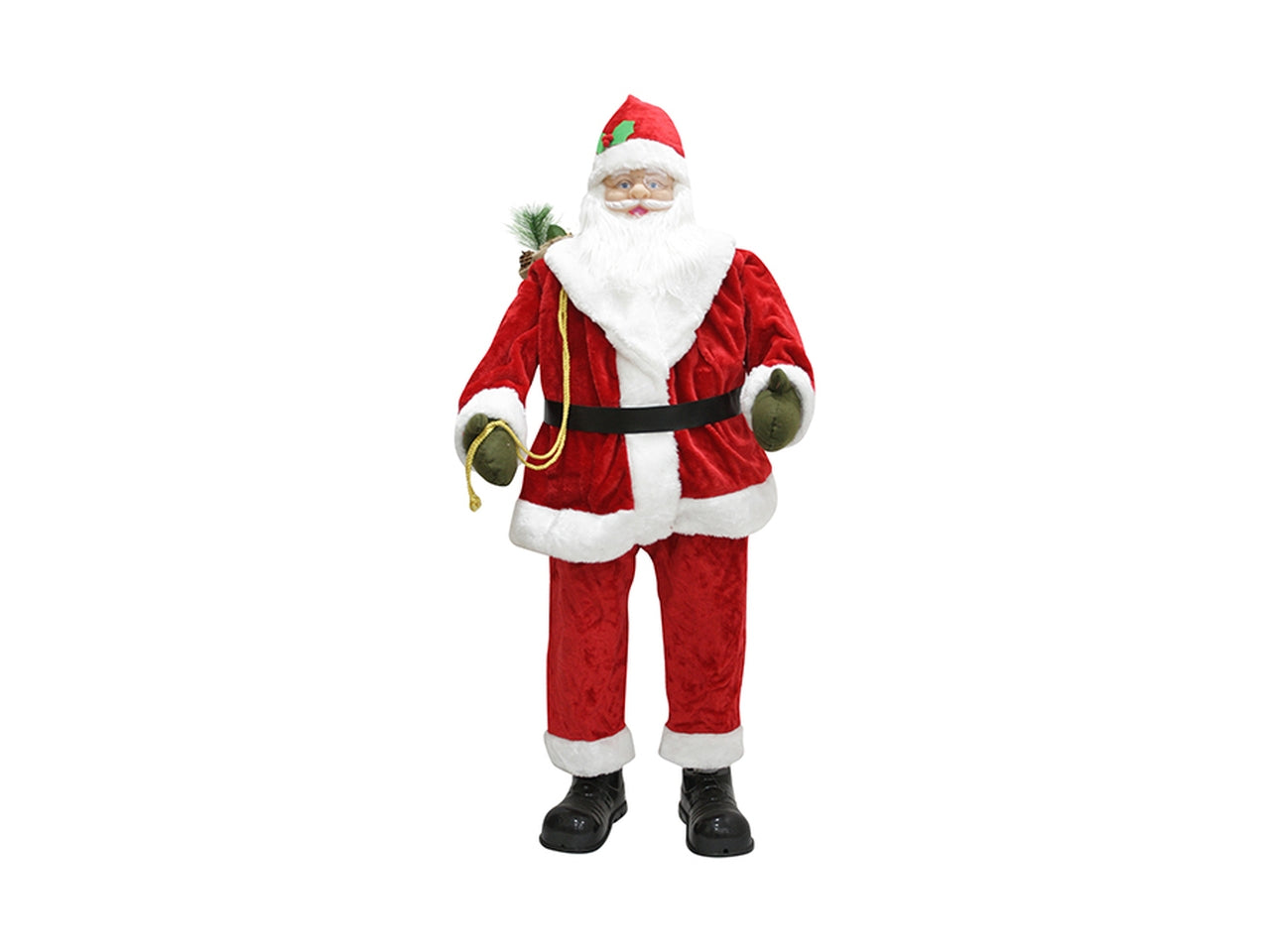 Babbo natale 130cm animato