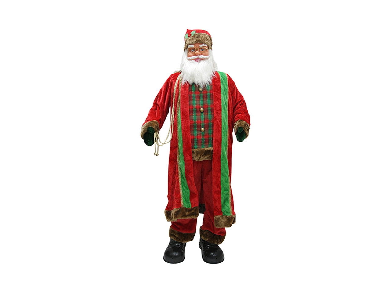 Babbo natale 180cm animato