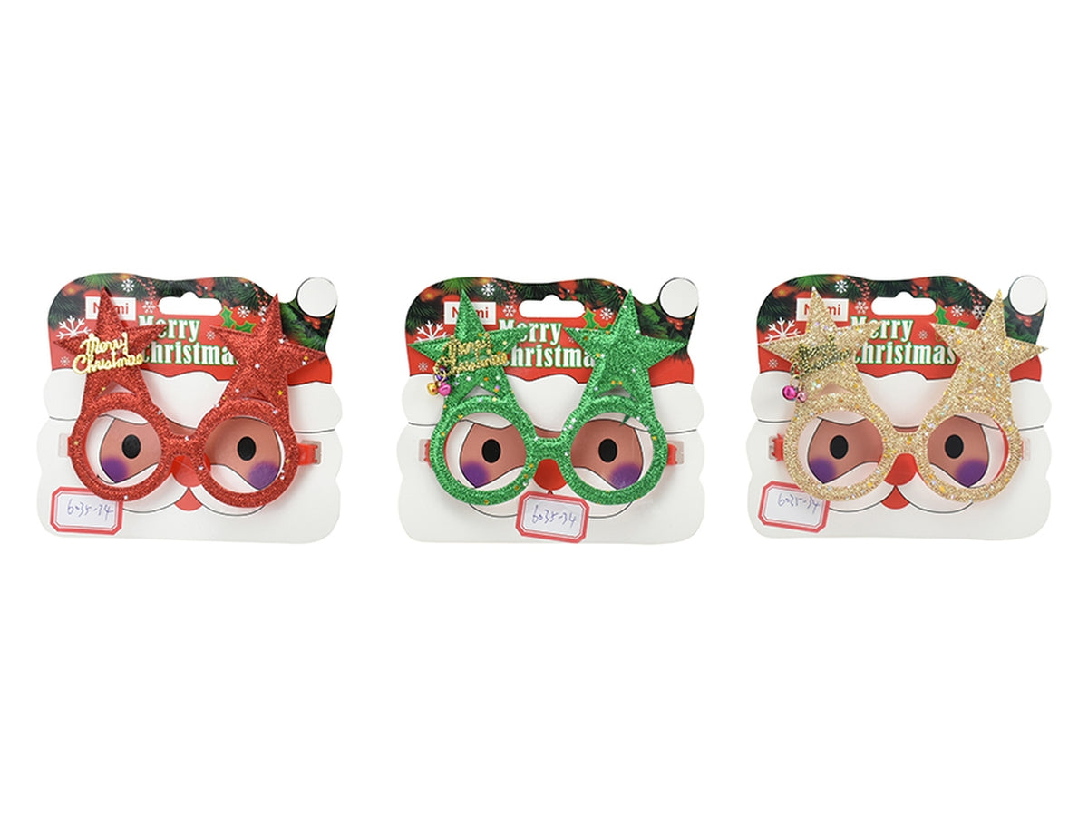 Occhiali hoho 20x15cm in 3 colori assortiti