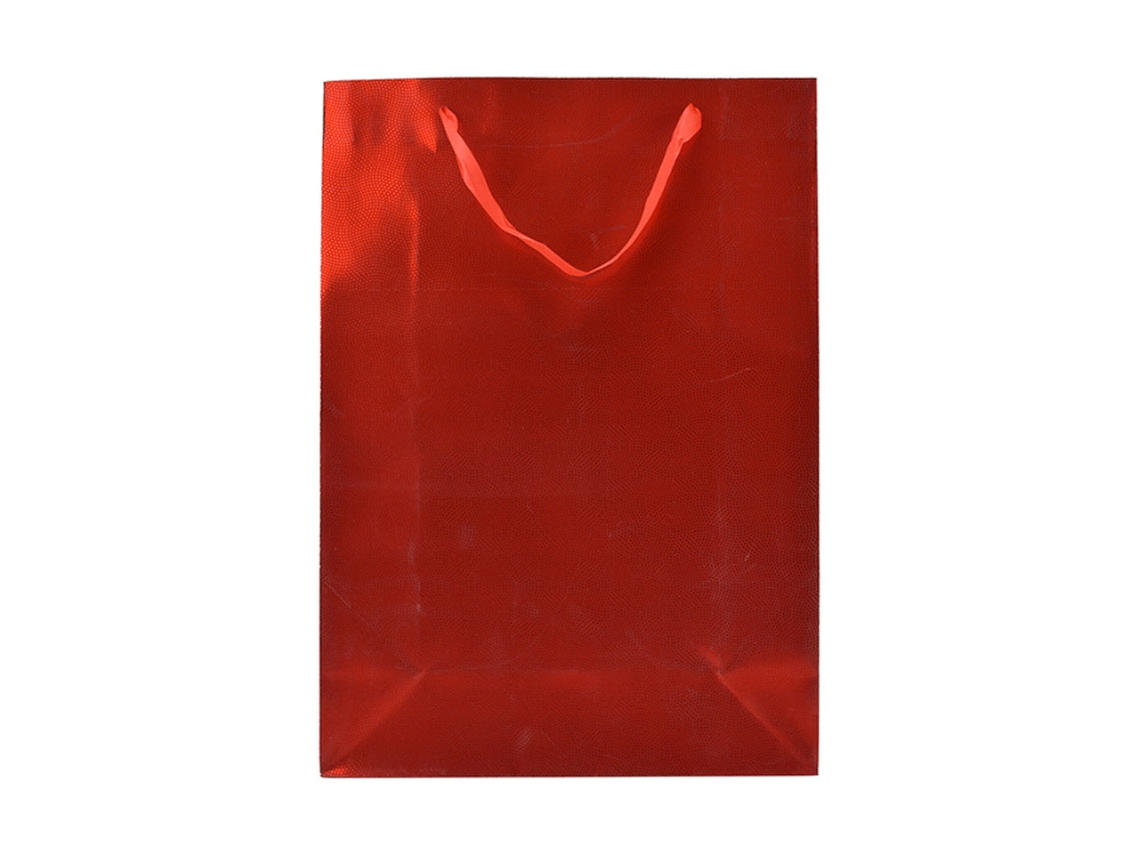 Shopper 18x24x8cm rosso