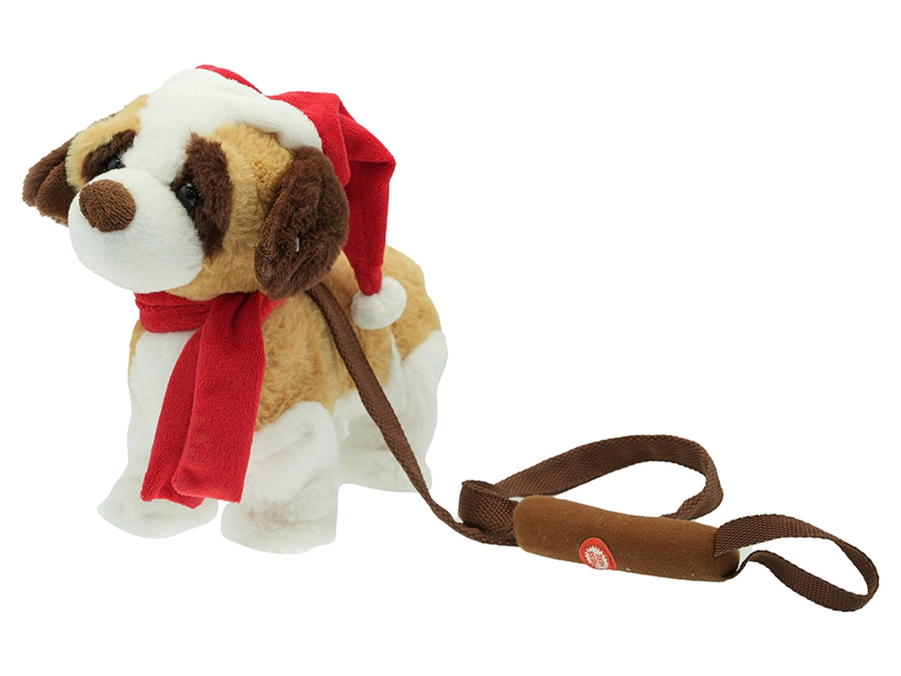 Cagnolino con cappello, movimento e musica
