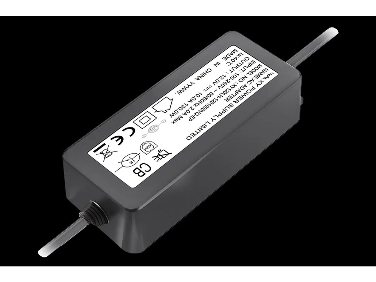 Alimentatore per catene luci a led ip44