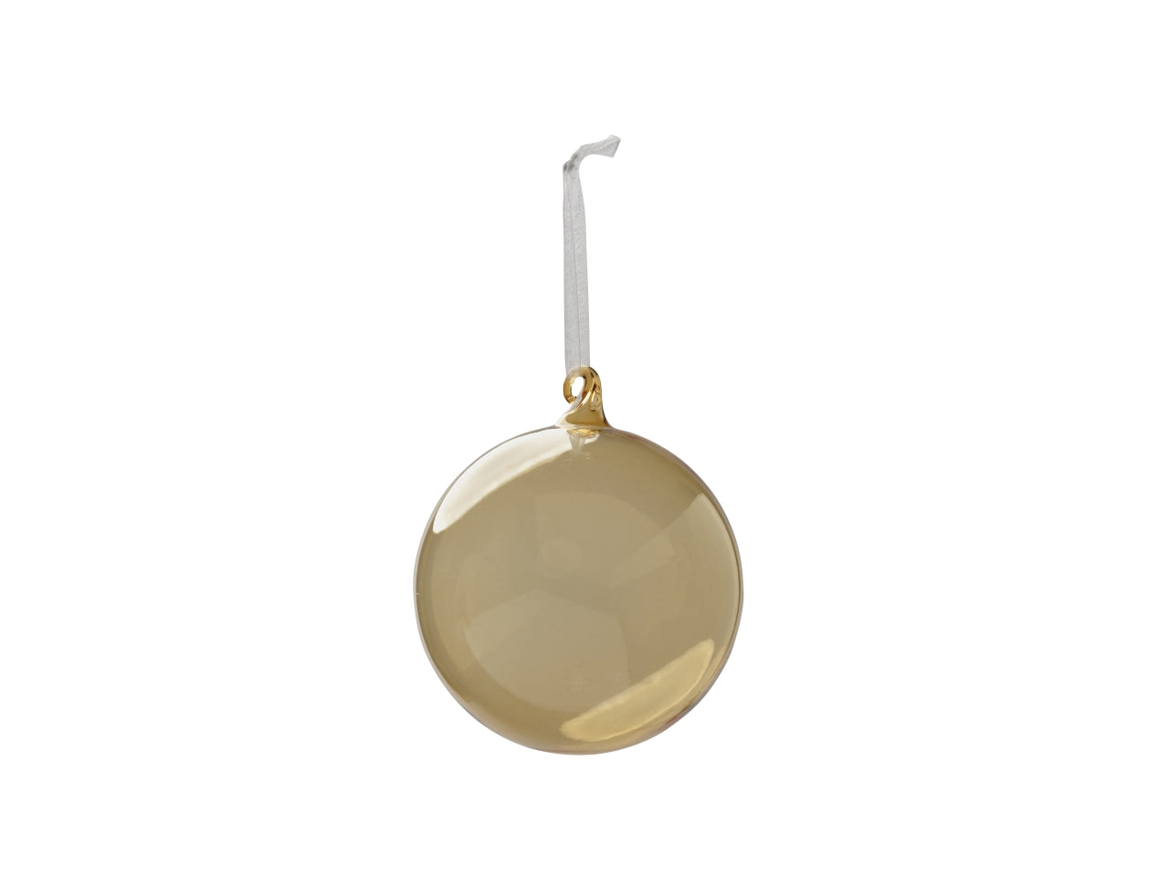 Pallina di Natale d.10cm 820 ambra