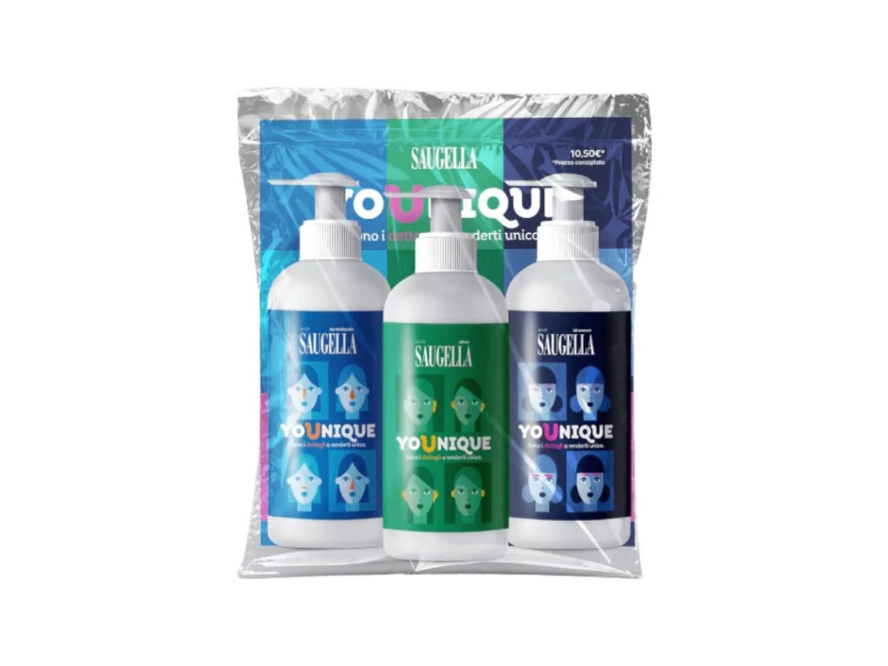 Saugella intimo dermoliquido - confezione contenente 3 flaconi da 200ml $