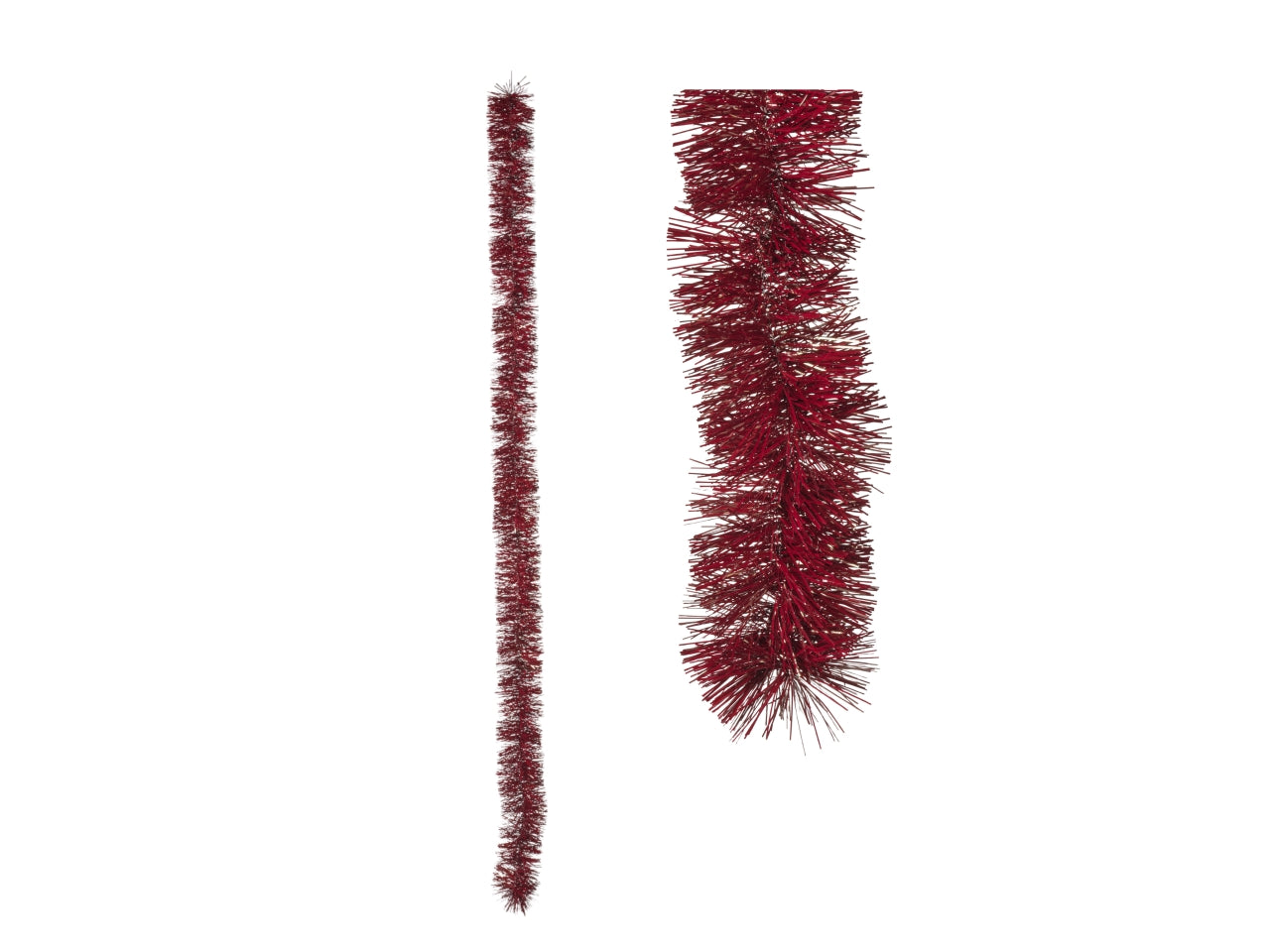 Ghirlanda hippy 2mt/9cmx5px2m 253 rosso