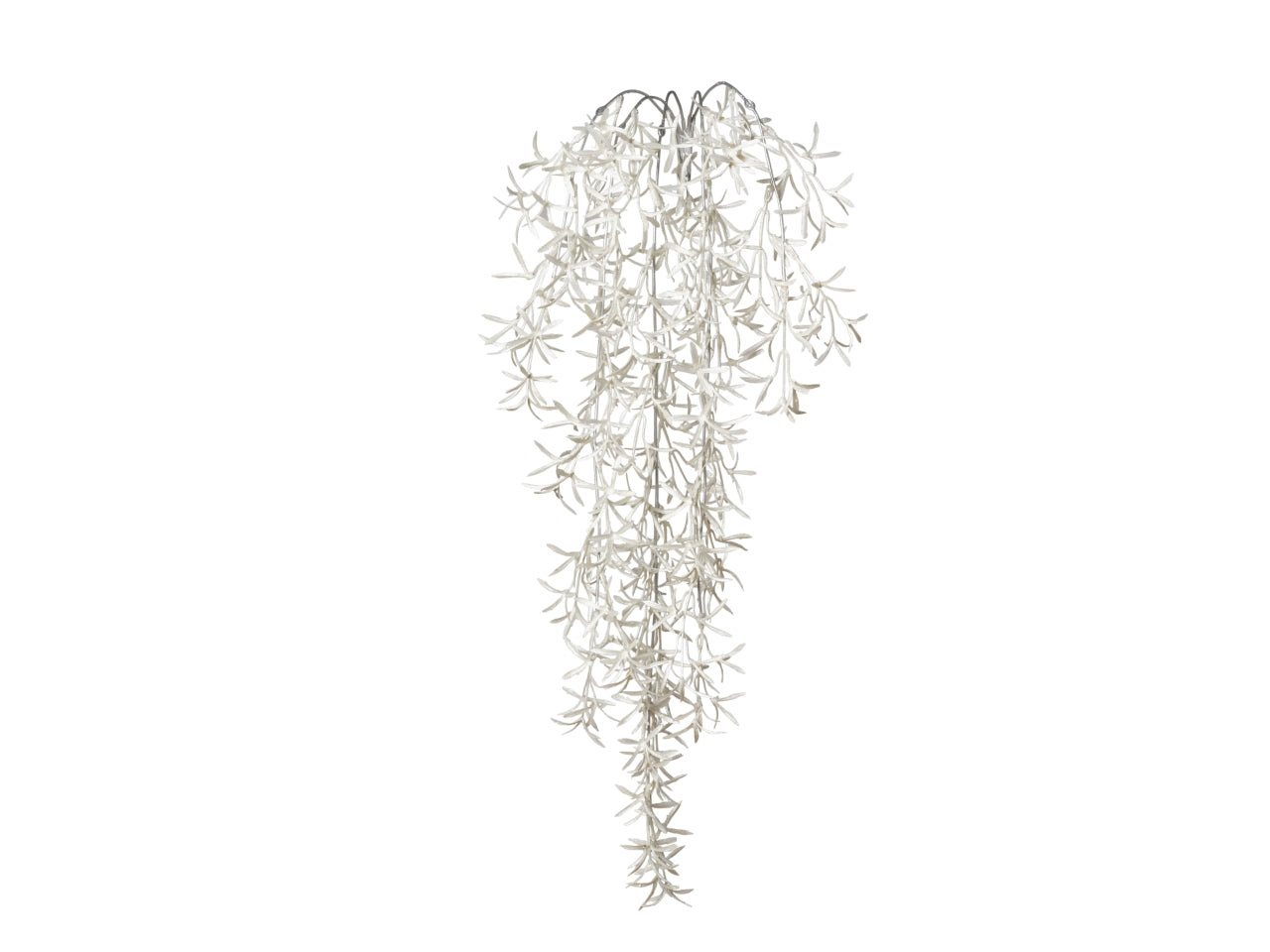 Mazzo rosmarino cadente 75cm 297 bianco