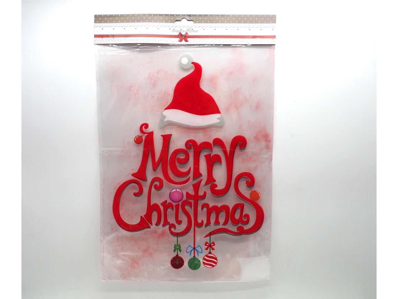 Vetrofania merry chrismas