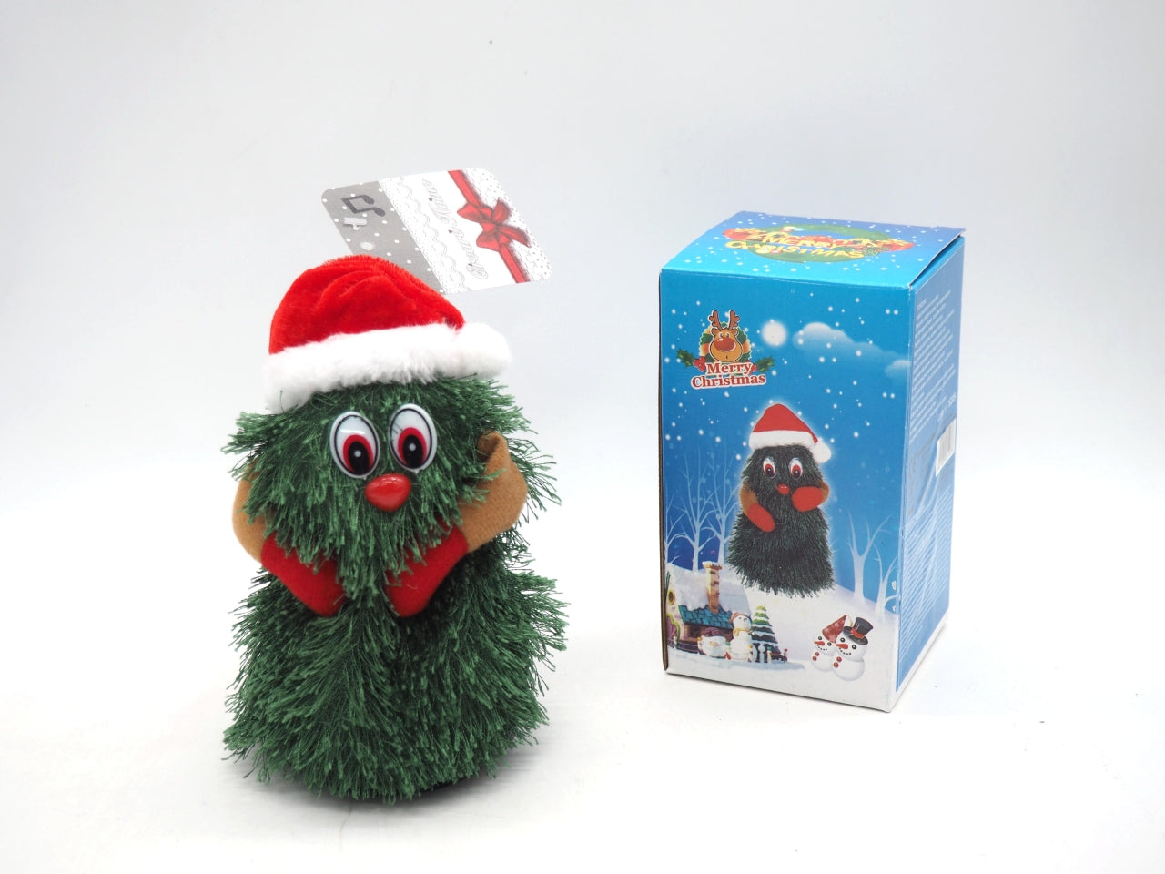 Albero 17,5cm con cappello musica e movimento