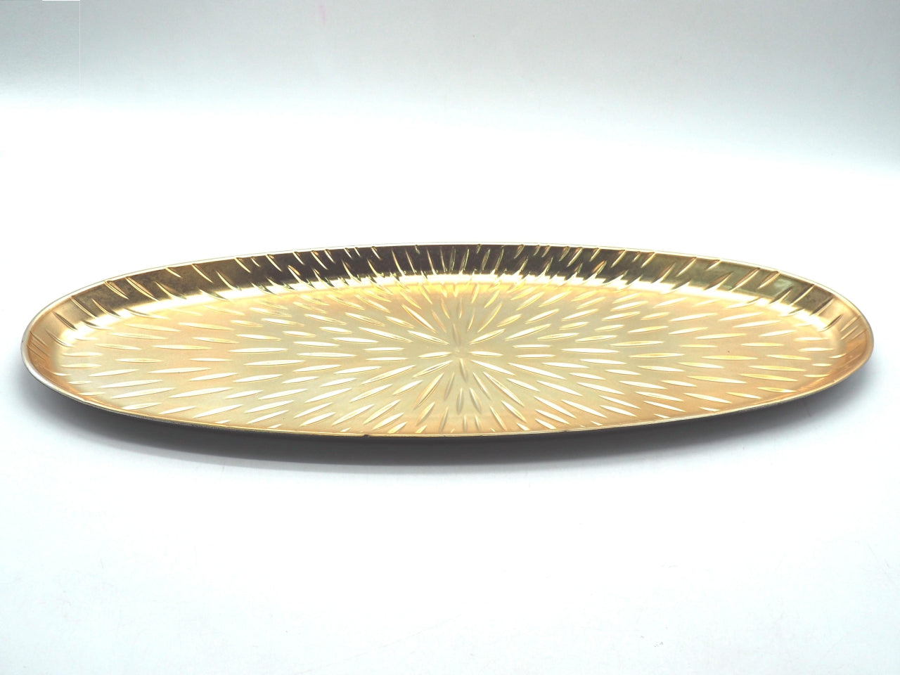 Svuotatasche ovale 51x18cm oro