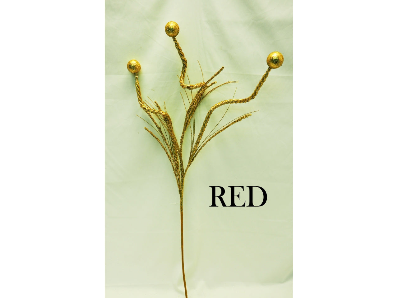 Ramo 94cm rosso lucente