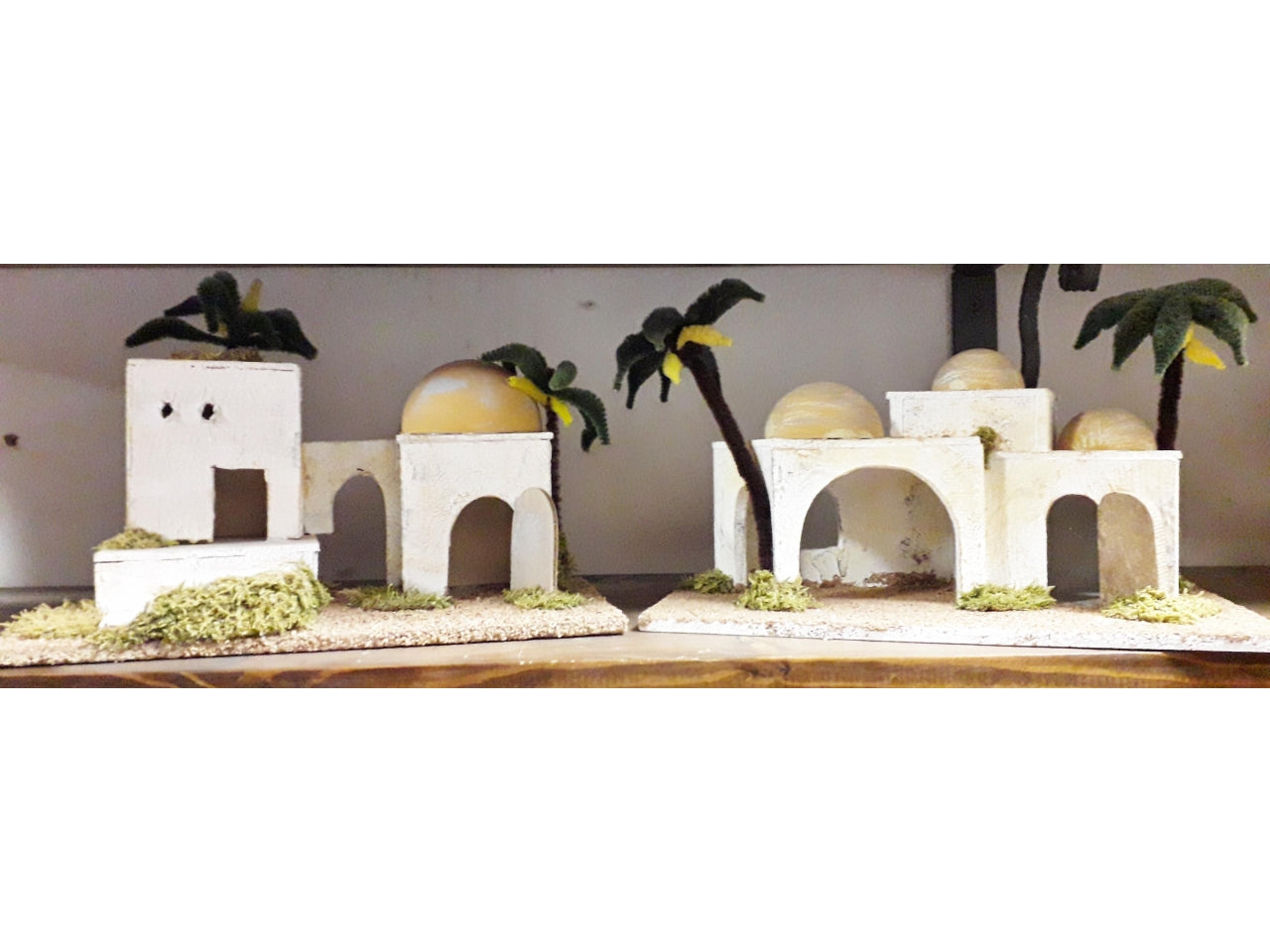 Case orientali oasi 35x20x15cm 2modelli assortiti