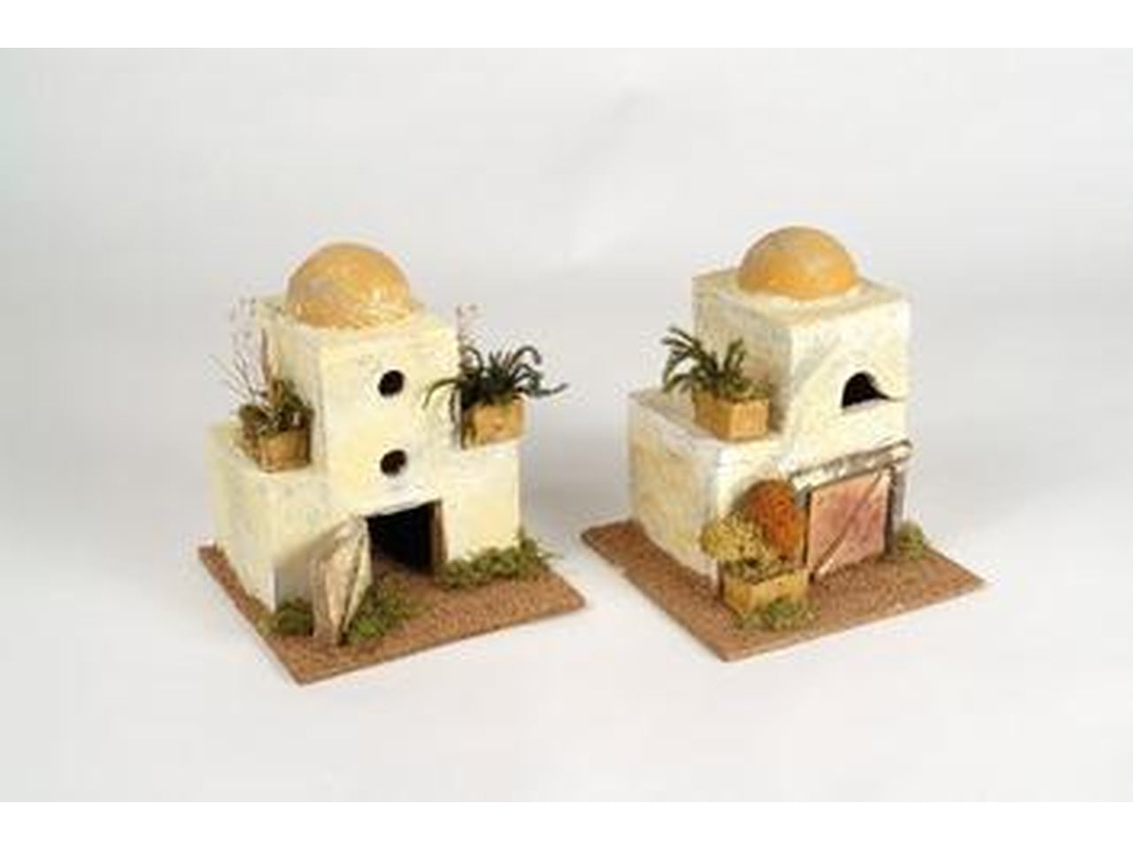Case orientali oasi 15x15cm 2modelli assortiti