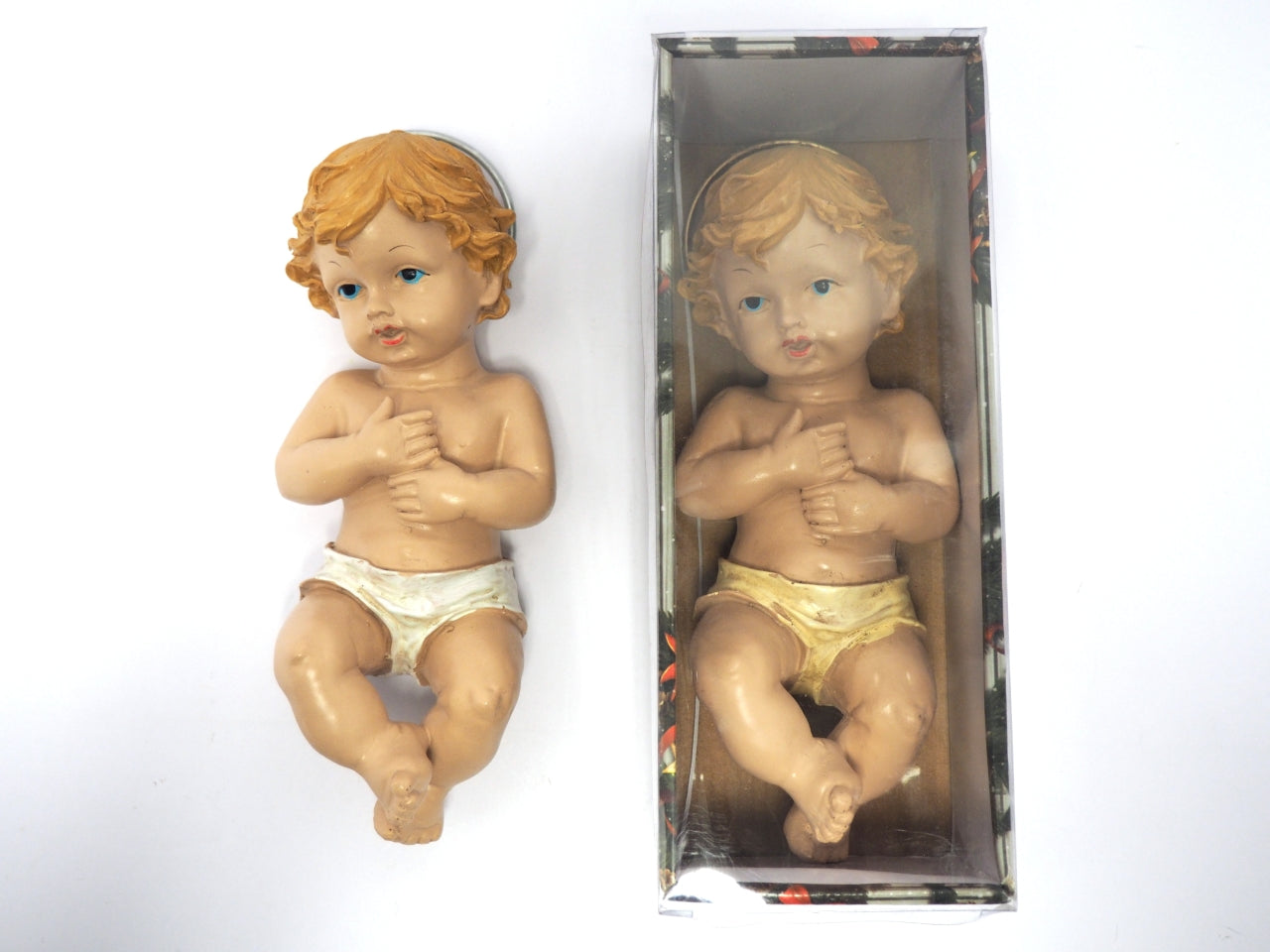 Gesu' bambino grande 26x10cm