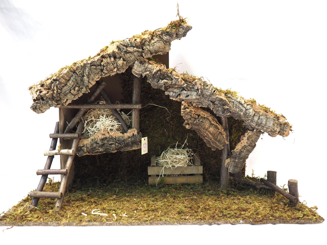 Capanna vuota 79x36x50cm