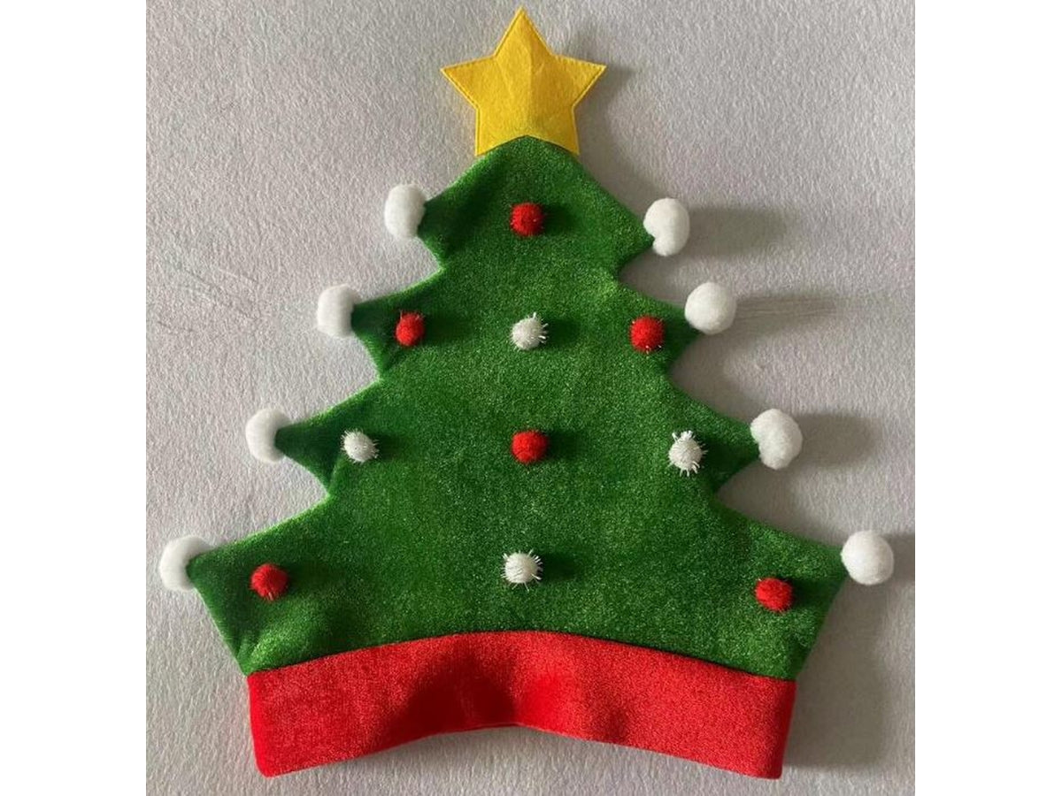 Cappello albero di natale 45cm.