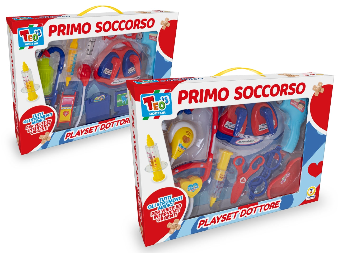 Teo's playset dottore 2 modelli assortiti ortiti