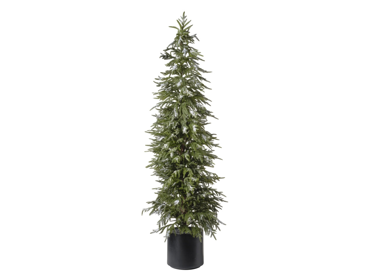 Albero pino con neve h.183cm 889 snowed