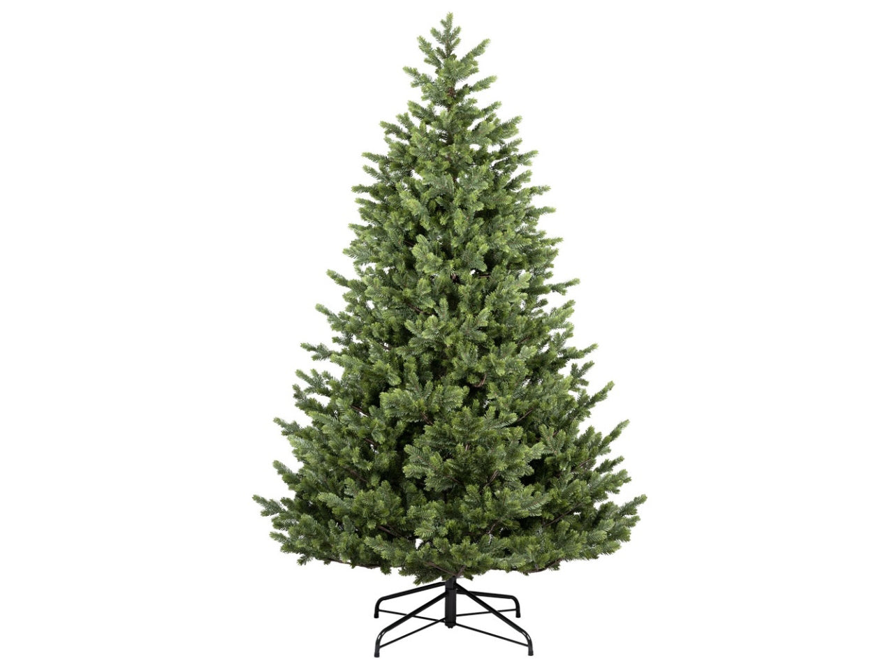 Albero como 270cm full pe 1573 rami diametro 163cm montaggio ad ombrello