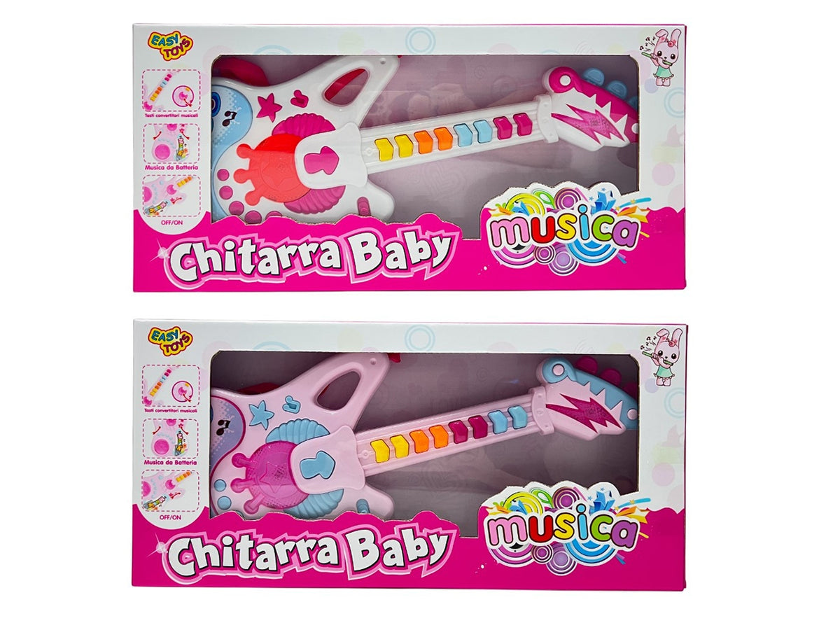 Chitarra baby batteria modelli assortiti