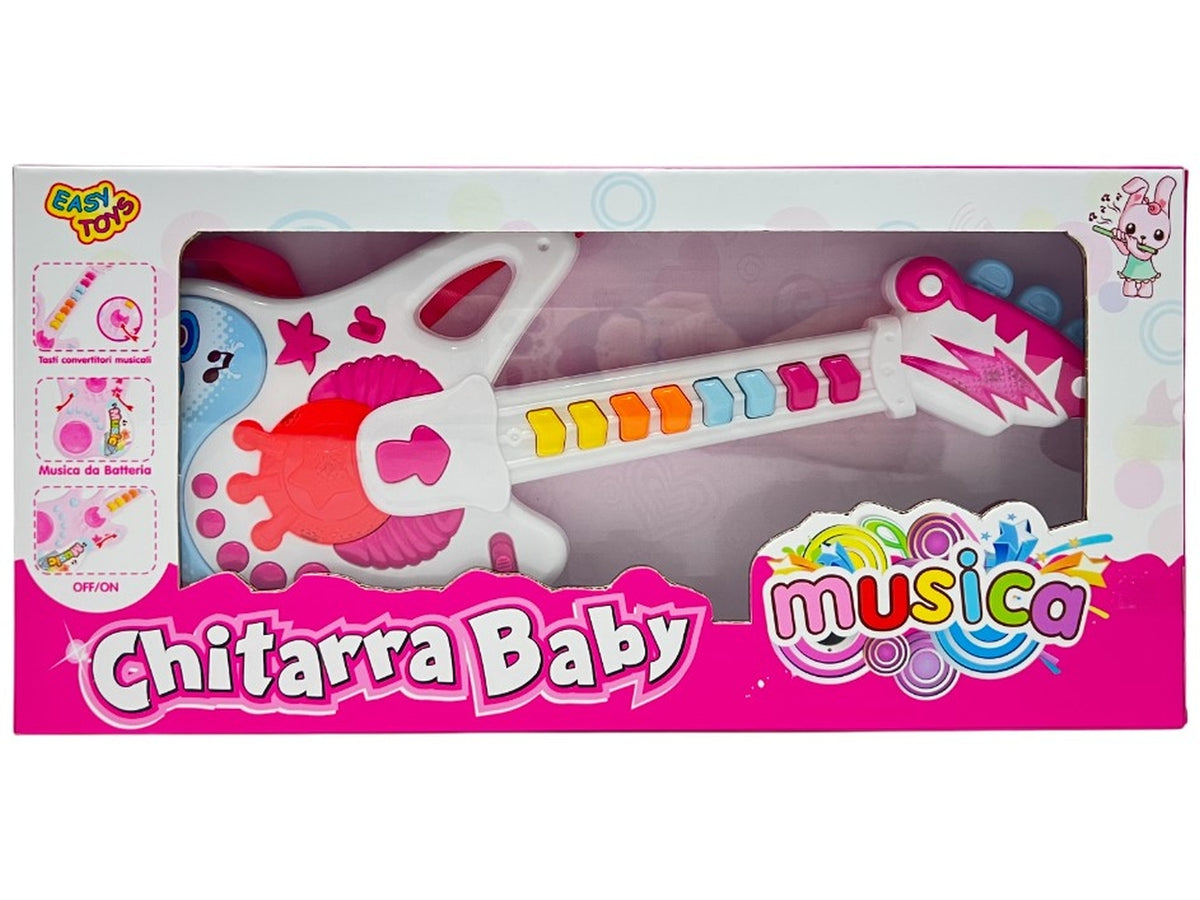 Chitarra baby batteria modelli assortiti
