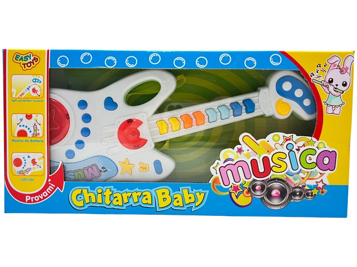 Chitarra baby batteria modelli assortiti