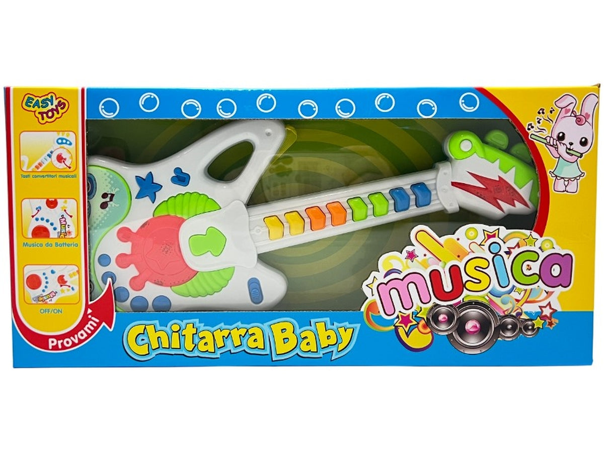 Chitarra baby batteria modelli assortiti