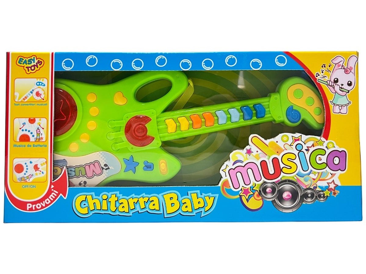 Chitarra baby batteria modelli assortiti