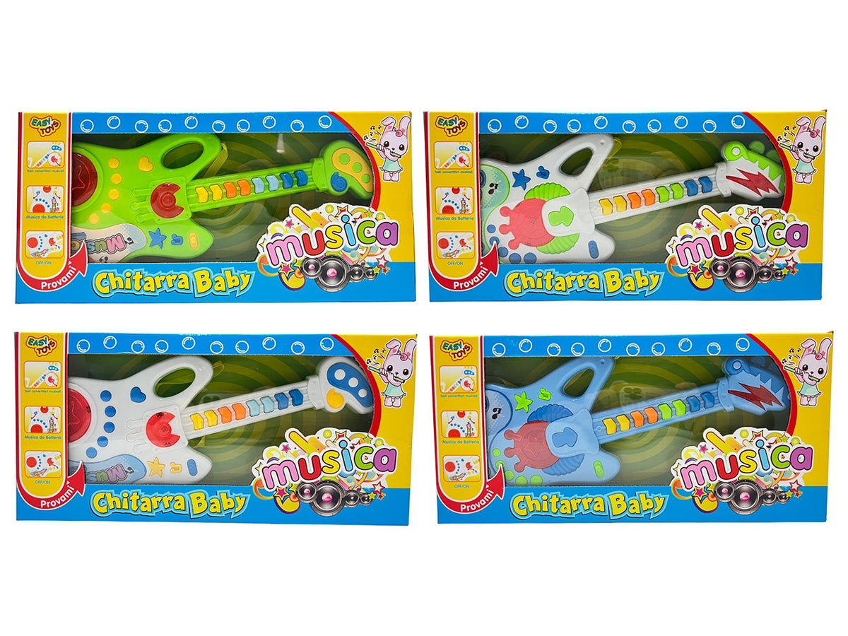 Chitarra baby batteria modelli assortiti