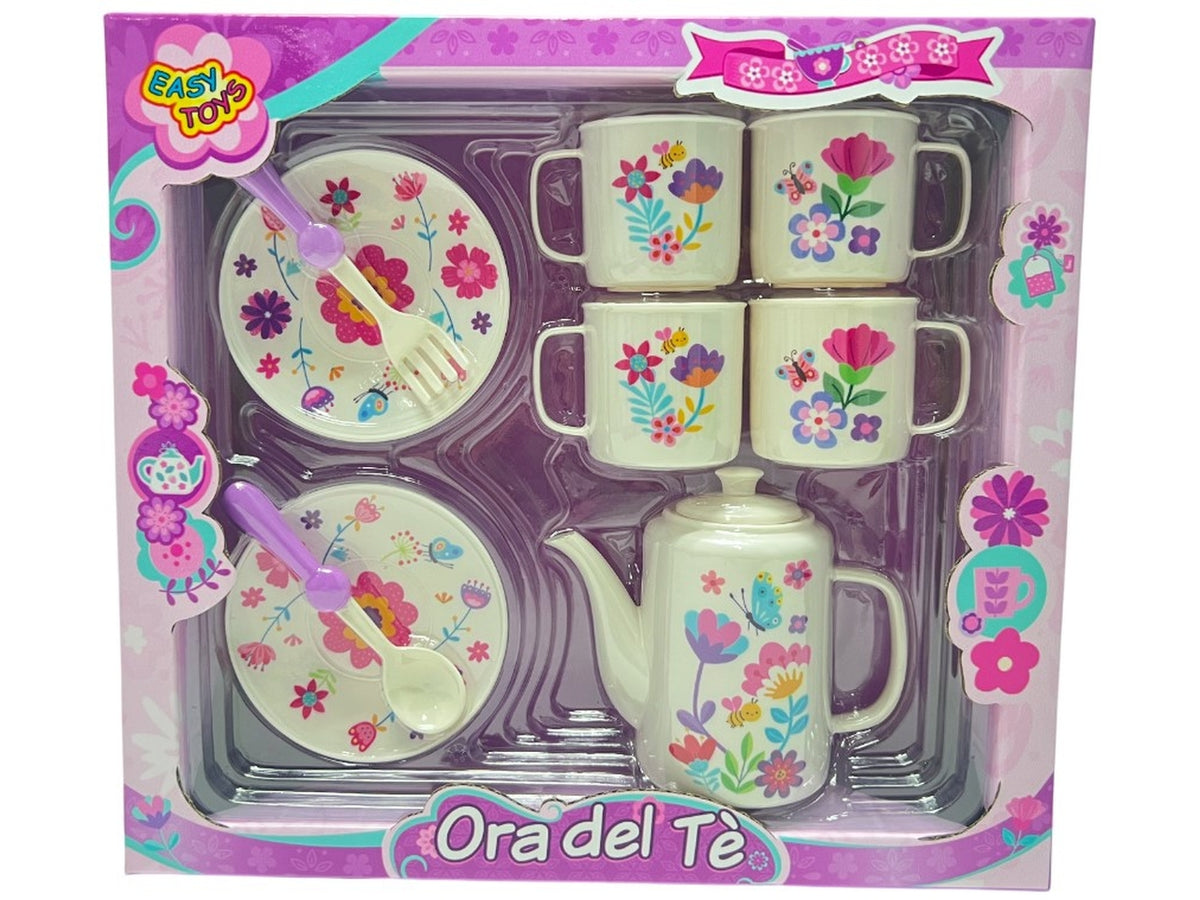 Gioco ora del the modelli assortiti