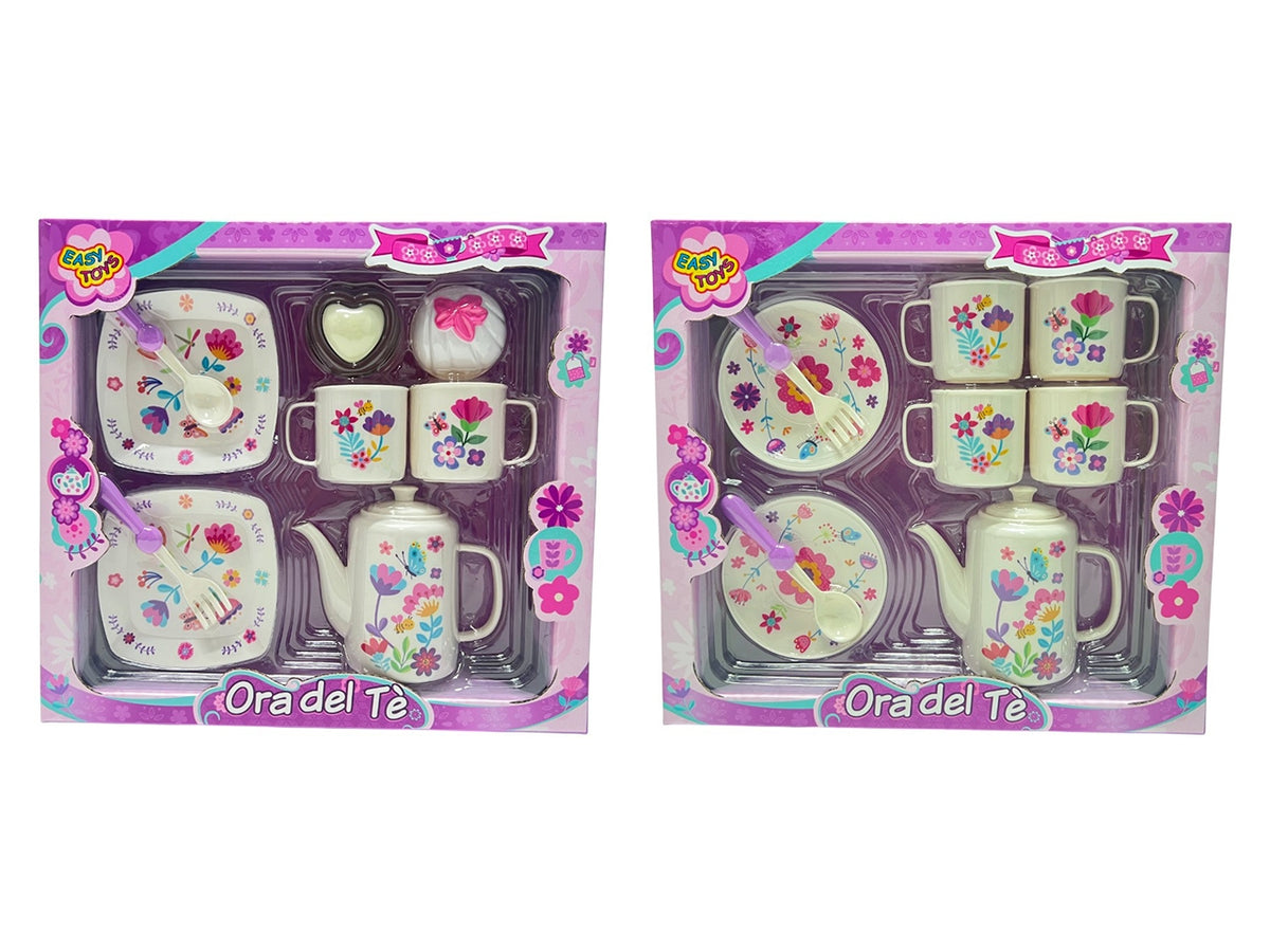 Gioco ora del the modelli assortiti