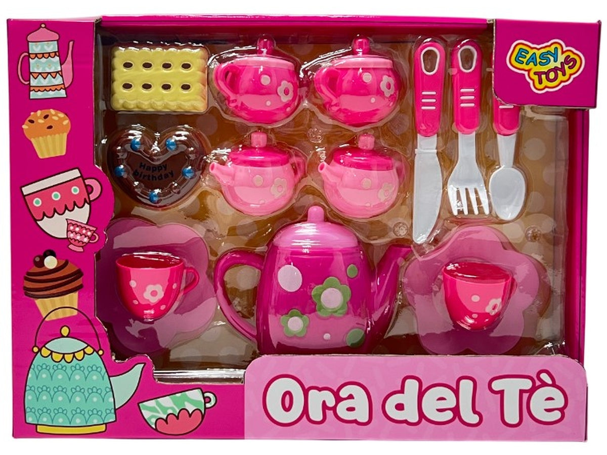Gioco ora del the modelli assortiti