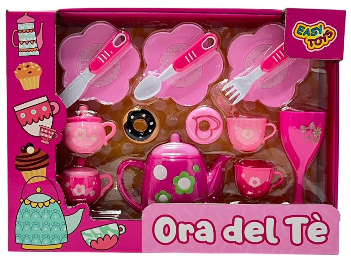 Gioco ora del the modelli assortiti