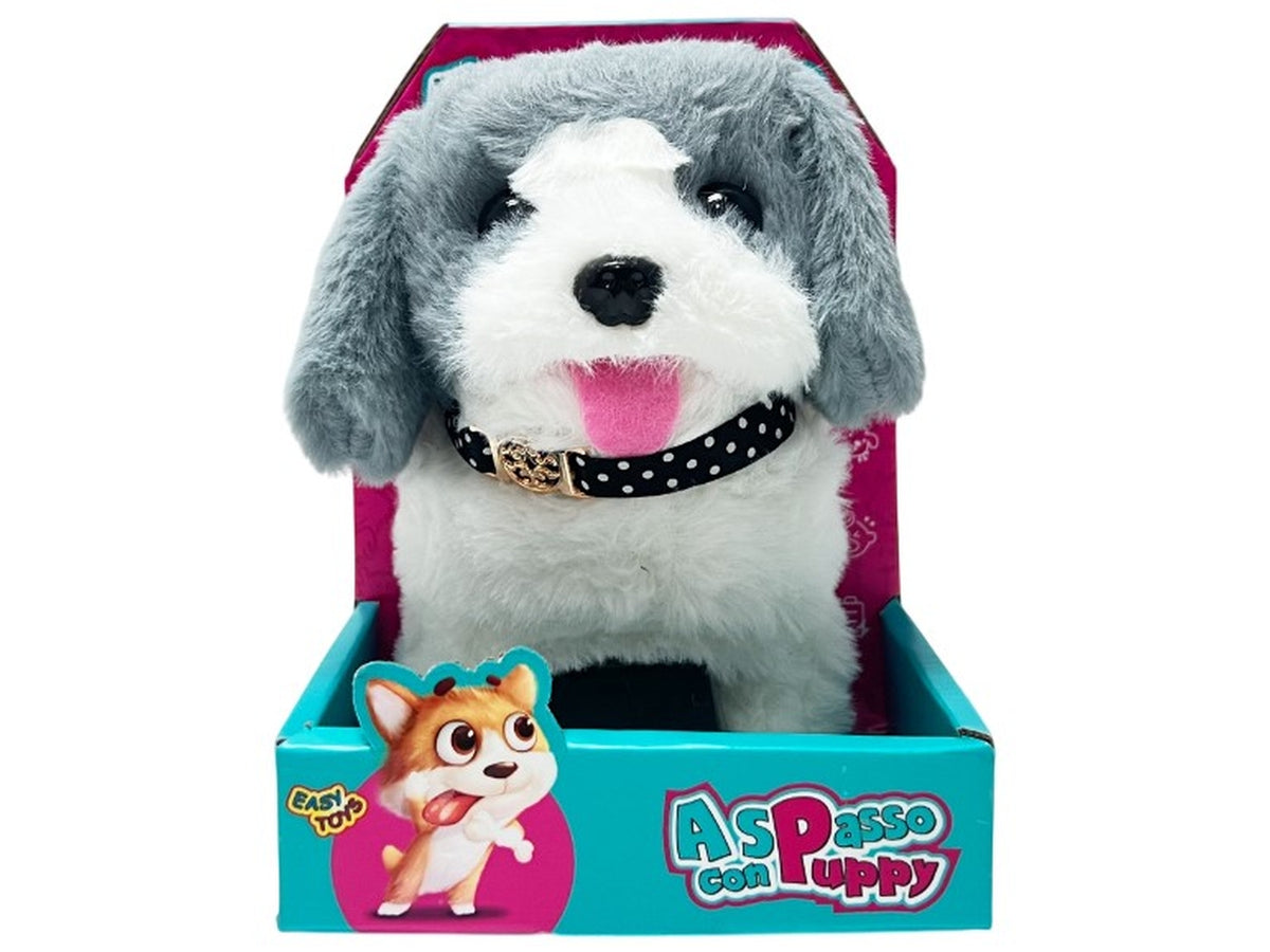 Gioco cagnolino batteria a passo con puppy