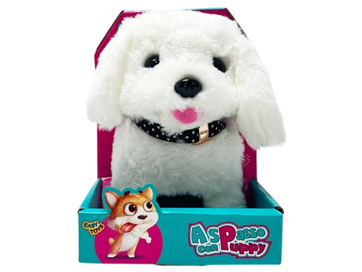Gioco cagnolino batteria a passo con puppy