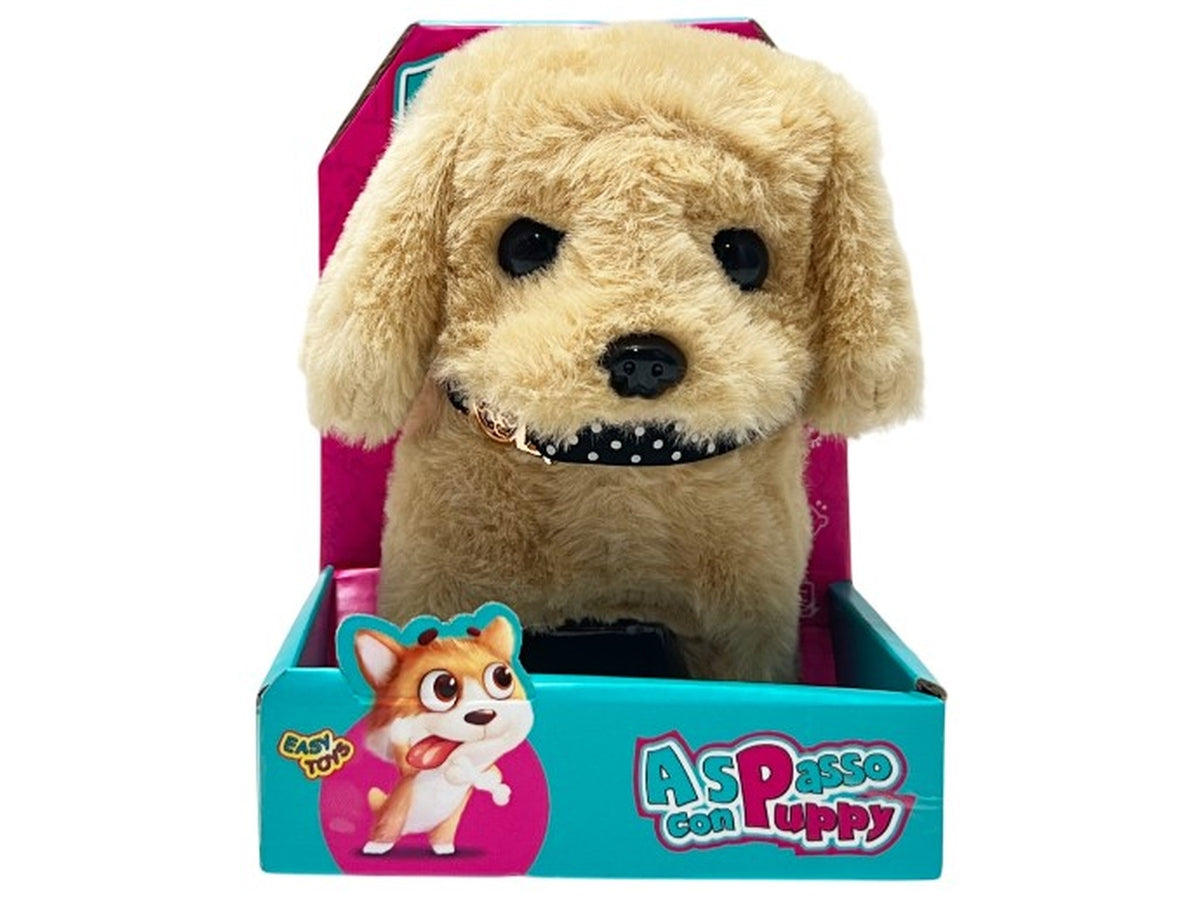 Gioco cagnolino batteria a passo con puppy