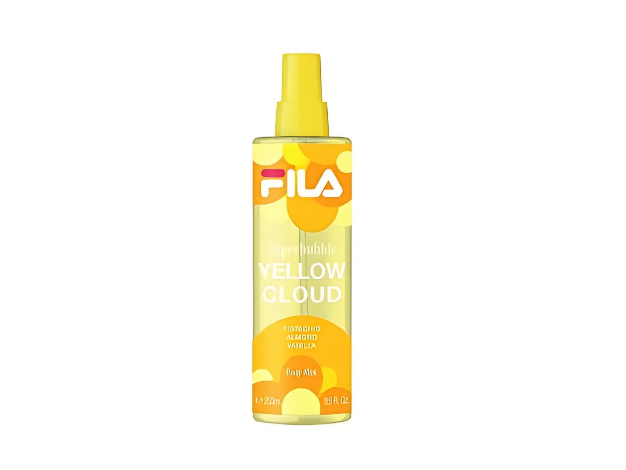 Fila acqua profumata body mist yellow cloud