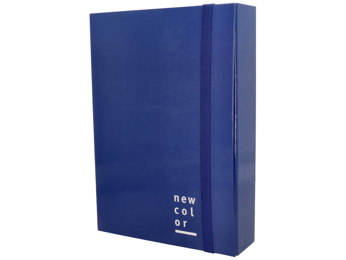 Cartellina portagrogetti 25x35 D7 di colore blu