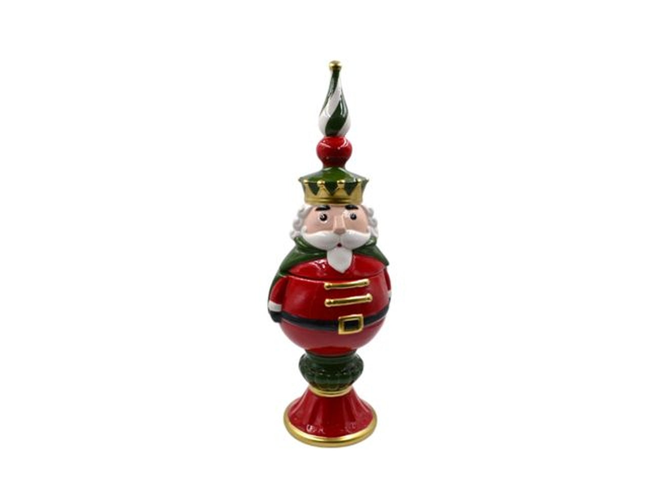 Babbo natale 46cm in ceramica