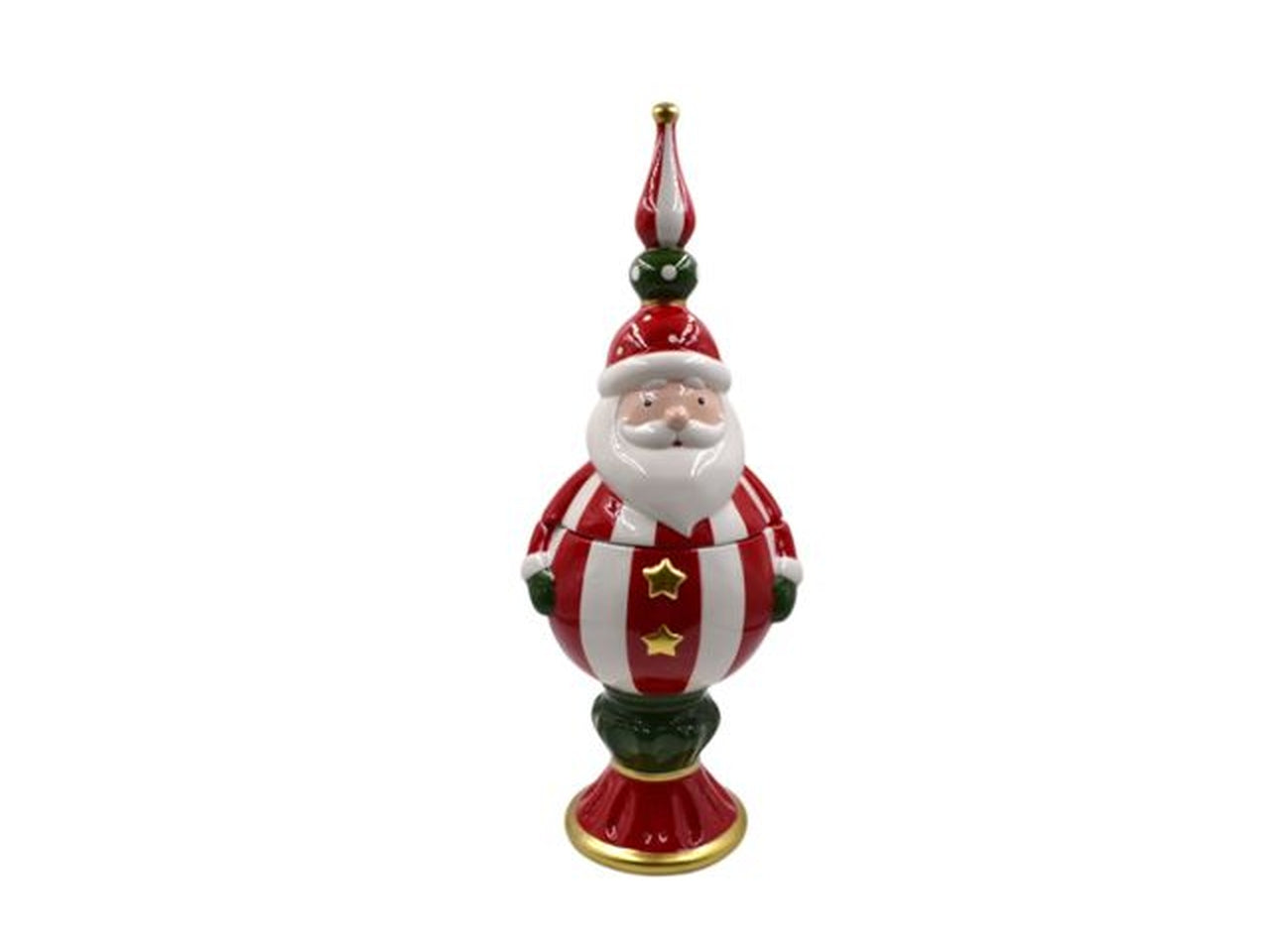Babbo natale 47cm in ceramica