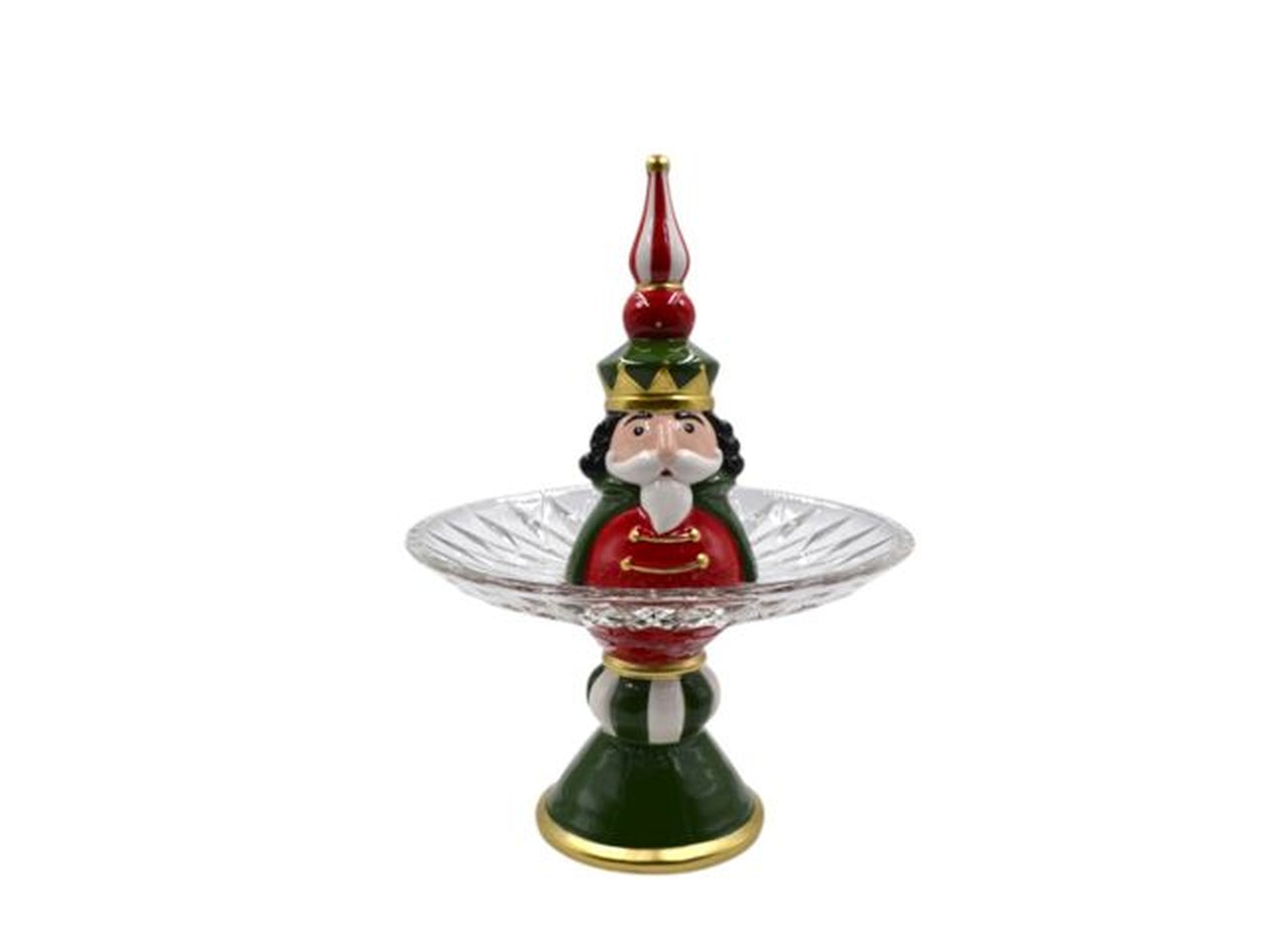 Alzata babbo natale 22x30cm