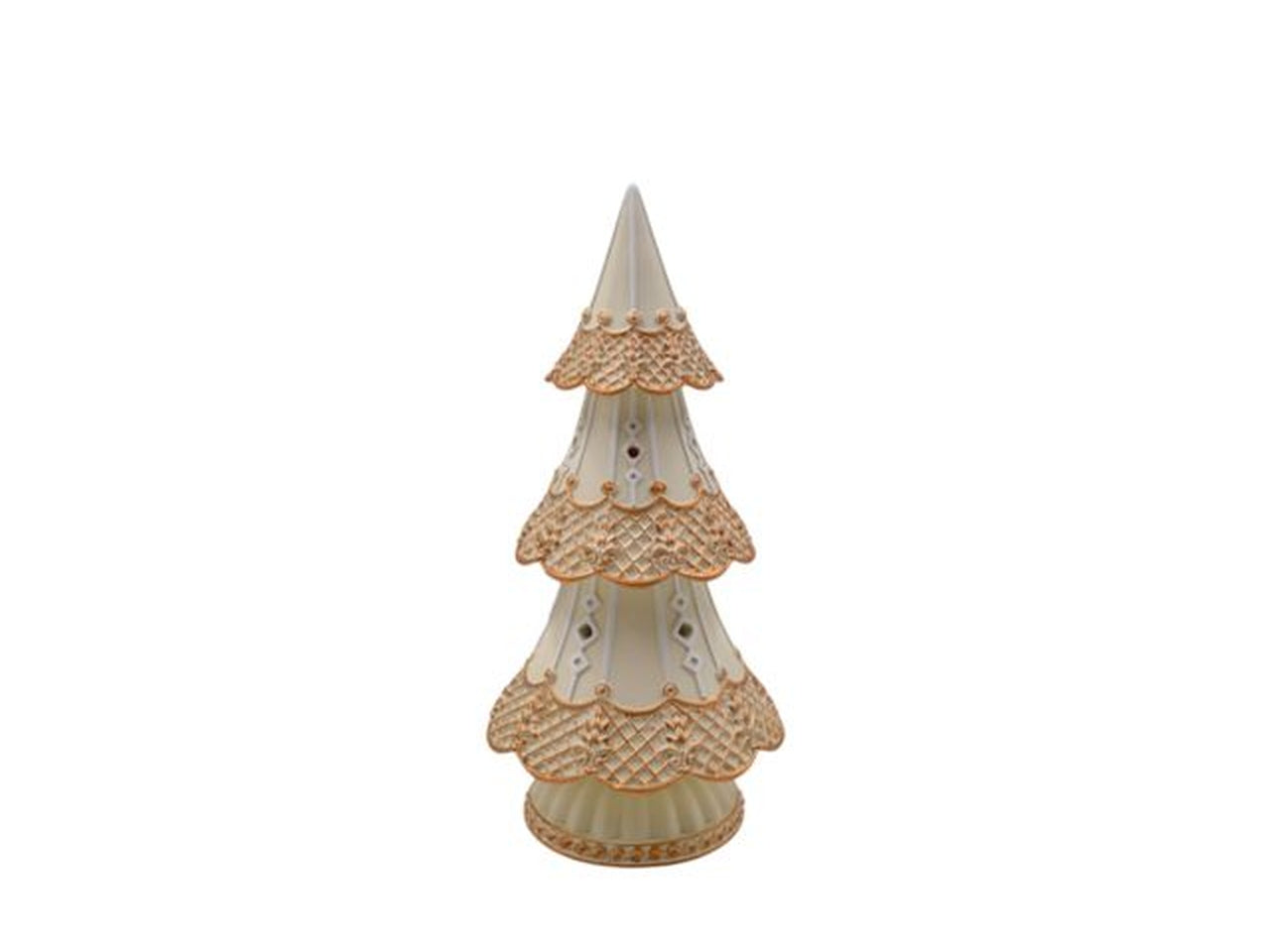Albero 24cm resina con luce