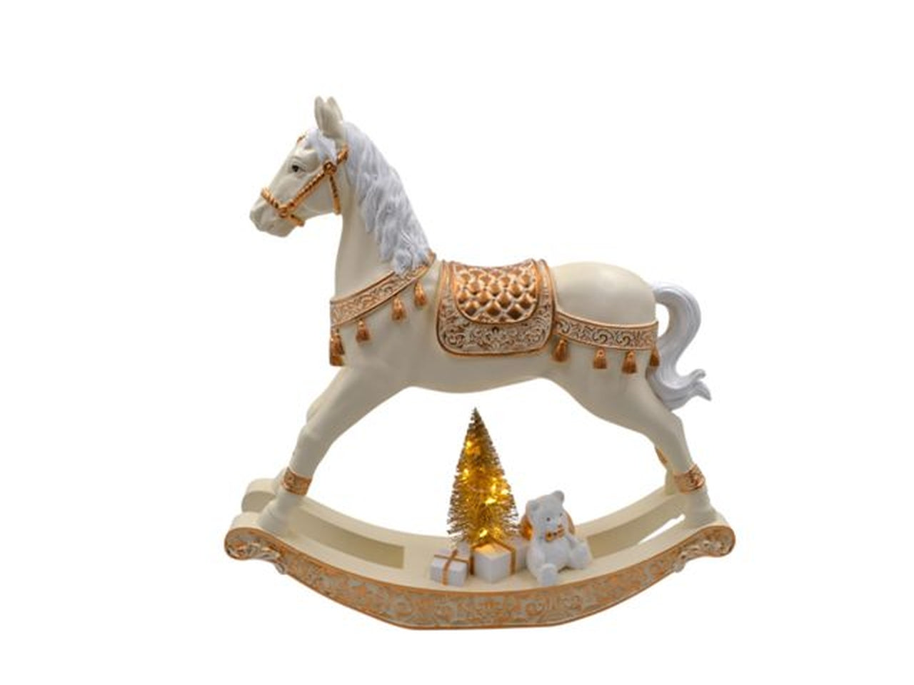 Cavallo grande 30x30cm in resina