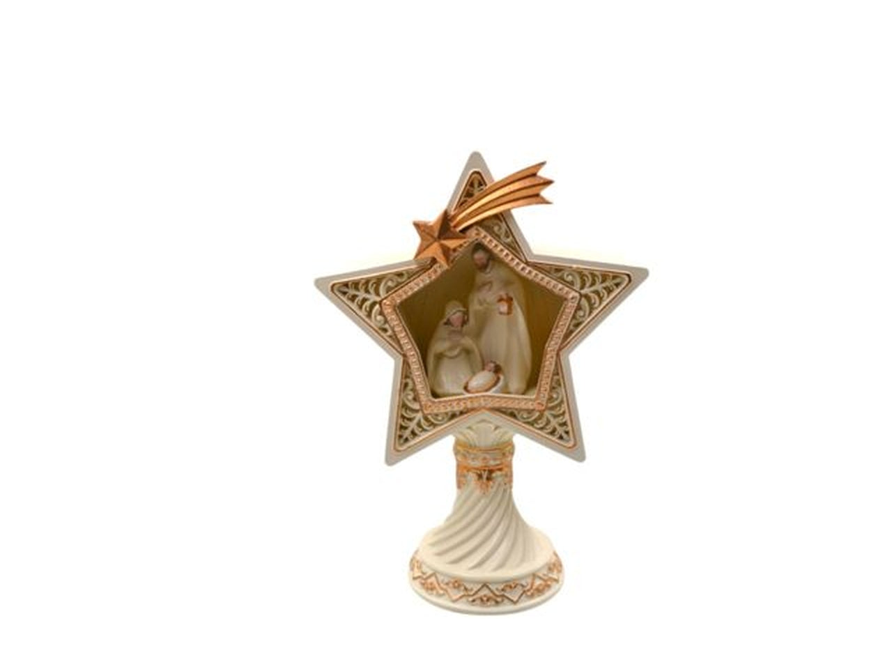 Nativita albero 20x27cm