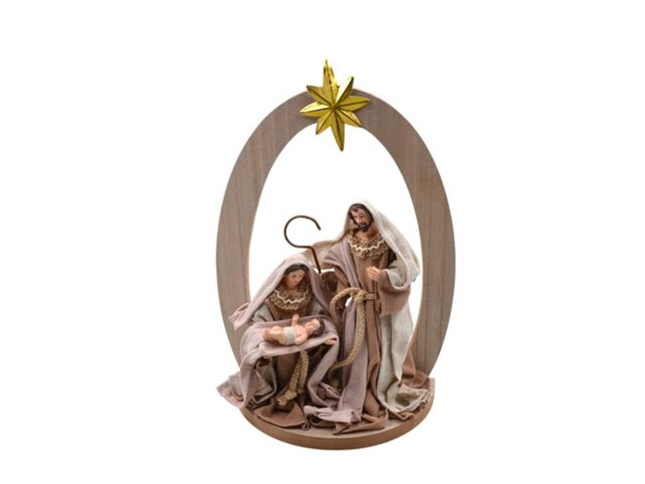 Nativita legno 26x36cm