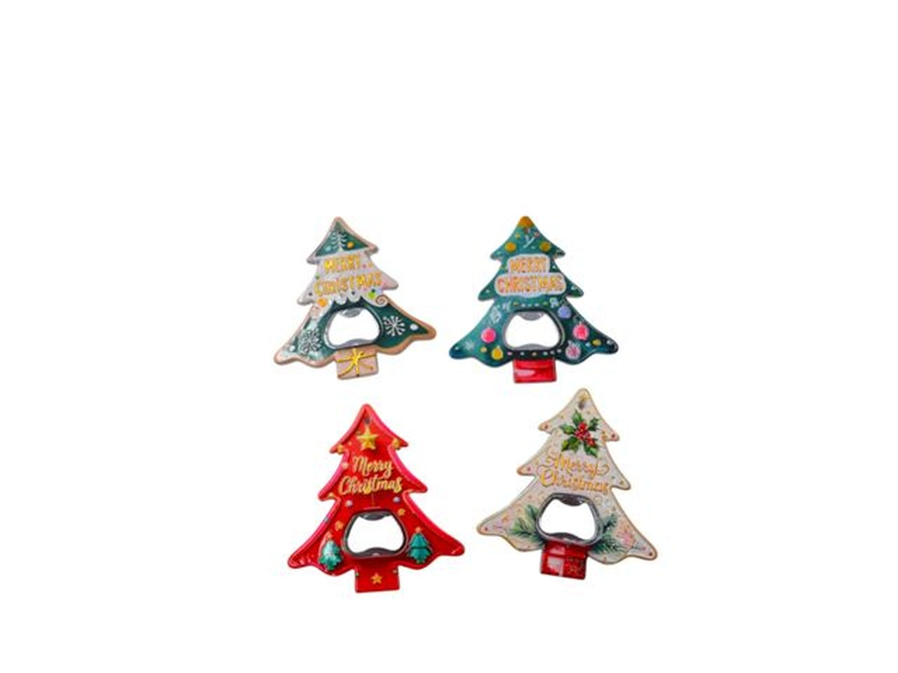 Apribottiglia albero 8cm in ceramica